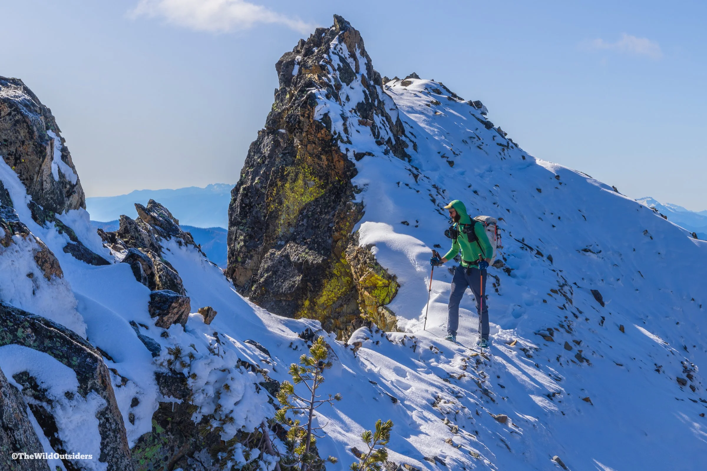 The Chelan Slam — The Wild Outsiders